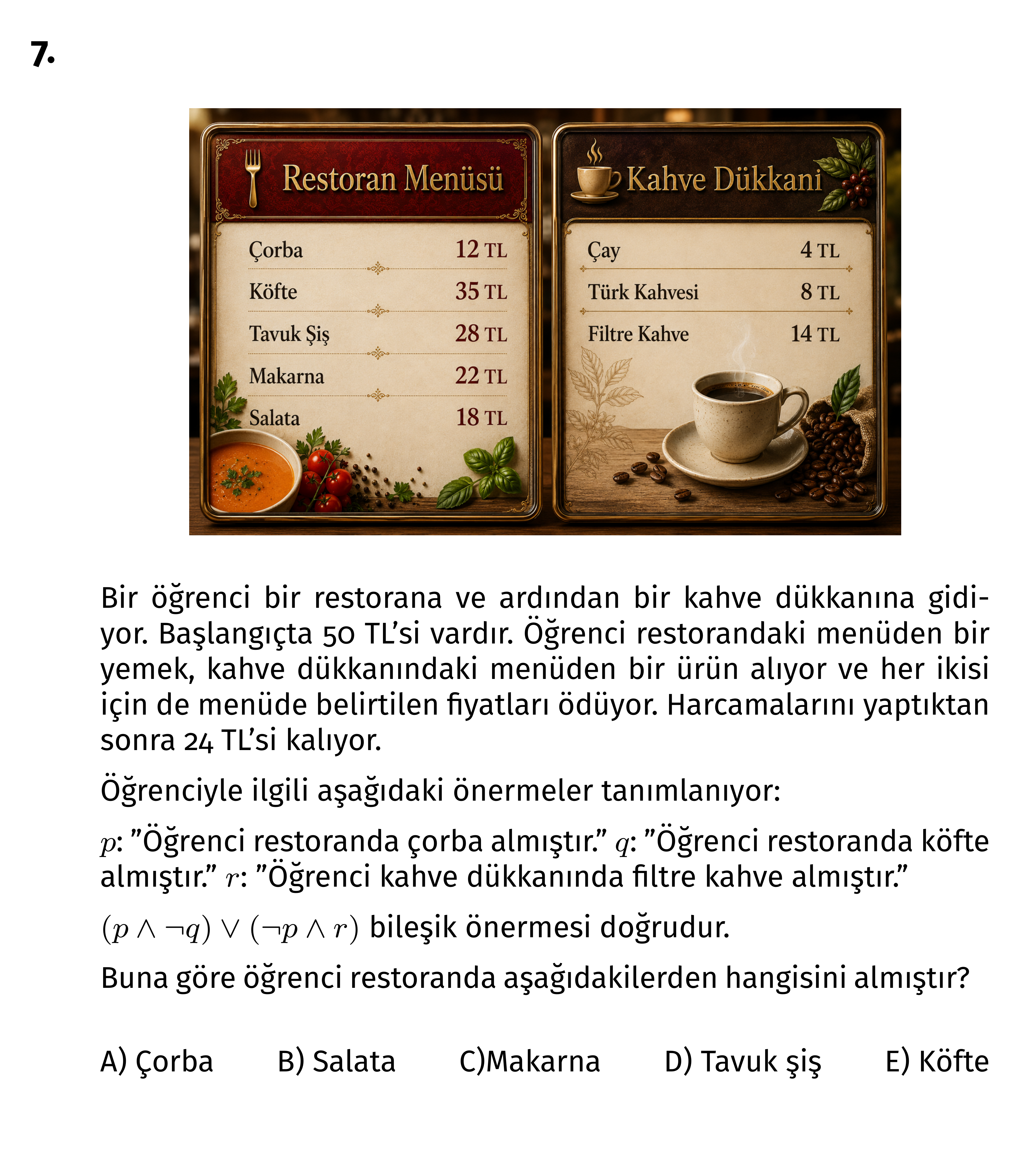 Örnek Soru 1