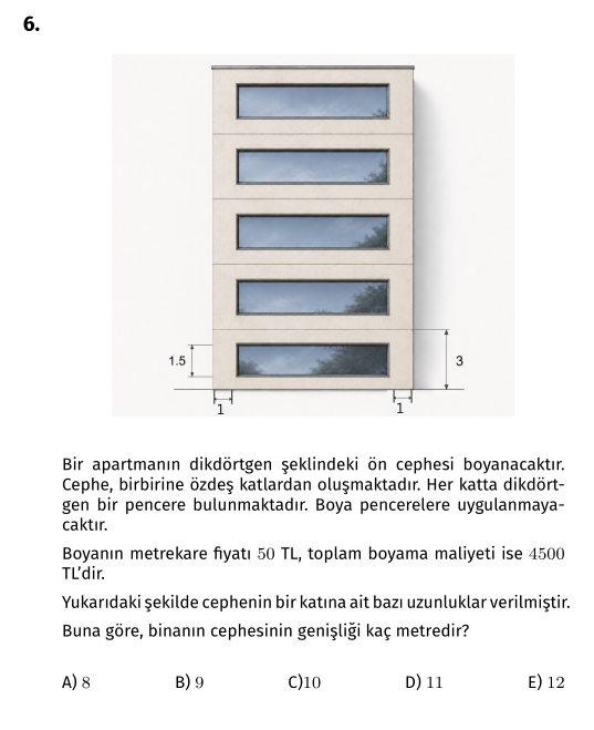 Örnek Soru 5